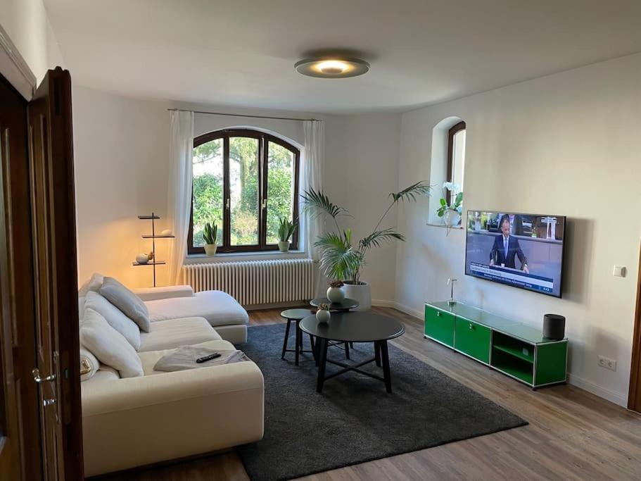 Verwunsches Haus Mit Parkplatz In Bester Lage Markkleeberg Exterior foto